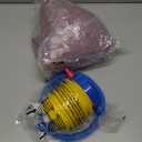 APEXUP Yoga Ball Exercise Ball Anti Slip Heavy Duty for Fitness, Balance & Core Workout (S (15"~18") 45cm, Mauve)