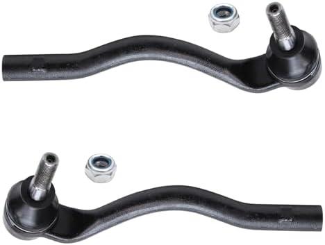 2 Front Outer Tie Rods for Mercedes-Benz GL320 GL350 GL450 GL550 ML320 ML350 ML450 ML500 ML550 ML63 AMG Outer Tie Rod End Links Replacement