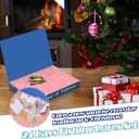 Advent Calendar 2025, 24 Days Christmas Countdown Calendar Fishing Lures Set, Christmas Gifts for Teens, Boys, Adults