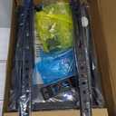 Mounting Dream TV Wall Mount for Most 37-75 Inch TVs, Universal Tilt TV Mount Fit 16", 18", 24" Stud with Loading Capacity 132lbs, Max Vesa 600 x 400mm, Low Profile Flat Wall Mount TV Bracket (Black)