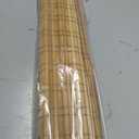 Cordless Bamboo Roman Shades Semi-Privacy, Natural, 38" W x 64" H