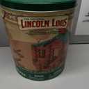 Lincoln Logs 100th Anniversary Tin, 111 Pieces