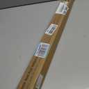 Stanbroil Adjustable Rod and Valance Kit for Fireplace Mesh Screen Curtain