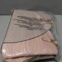 KKXIU Triple Compartments Purses and Handbags for Women Fashion Ladies Satchel Shoulder Top Handle Bag (1-pink)