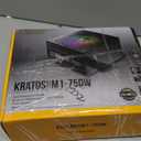 GAMDIAS RGB Gaming PC Power Supply 750W 80 Plus Bronze Certified 750 Watt PSU for Computers with Active PFC, Kratos M1-750B