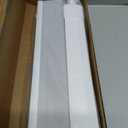 LazBlinds No Drill Cordless Cellular Shades, 26" W x 72" H, White