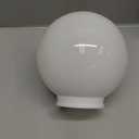Beam Lighting 6-inch White Acrylic Replacement Globe - Cover for Ceiling, Wall Fixtures, Lamp Posts, or Streetlights