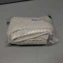 FRESHMINT Thick Chunky Chenille Bathroom Rug, 24"x36", Non Slip Bath Mat, Soft Bathroom Decor, Cute Shower Mat, Water Absorbent, Washable, Bright White