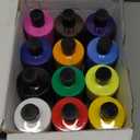 Acrylic Paint Set, 12 Colors Acrylic Paint Large Bottle Set, 16OZ Each, Rich Pigmented Canvas Paint, Premium Non-toxic Paints for Artists, Paint Set for Adults, Art Supplies for Canvas