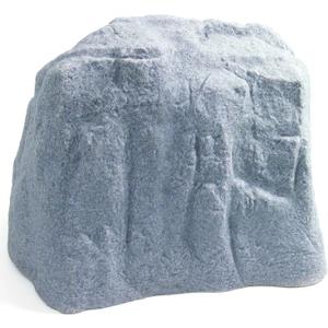 Emsco Group 8285-1 Natural Granite Look Large Lightweight Easy to Install-20.5x25x18 Landscape Rock