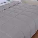 GrayEagle Bedding Co. All Season Down Alternative Comforter (Super King - 120" x 98" - Gray)