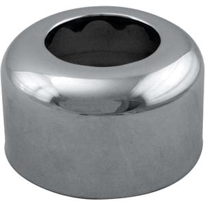 Westbrass R409-26 1-1/2" OD Opening x 3" OD Exterior Diameter High Box Patten Sure Grip Flange, Polished Chrome