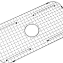LKOBG2915SS Stainless Steel Bottom Grid,for specific Elkay sink bowls 27-1/2" x 13-1/2" x 1-1/4"Sink Grid,Sink Rack for Bottom of Sink,Kitchen Sink Grid,Sink Protector,Sink Bottom Grid