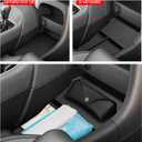 smabee Armrest Storage Tray+Lower Organizer Tray for Hyundai Palisade 2026