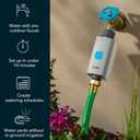Rachio Smart Hose Timer (1 Valve + 1 WiFi Hub) App-Controlled Outdoor Faucet Timer, Quick Install & Scheduling, Expandable System