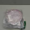 4-Piece Classic Plastic Prep Bowls with Lids, Nesting Plastic Small Mixing Bowl Set for Mixing, Baking, Prepping, Cooking and Serving Food, Microwave and Dishwasher Safe (Red)