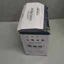 Monteka Electric Lunch Box Food Heater - Leakproof Portable Food Warmer heated lunch box for adults for Car/Home/Truck with 1.5L Removable Stainless Steel Container, White Elephant Gift, 12V/24V/110V