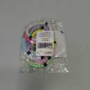 Zodaca 8 Pack of Beaded Bracelets for Party Favors, VSCO Color Changing Jewelry (Silicone, 2.6x0.3 in), Silicone, no gemstone