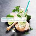 7.75" Biodegradable Plastic-Free Drinking Straws,Compostable Colorful Disposable Plant-Based Smoothie Straws 200pcs for Stylish Party Sturdy All Day Long