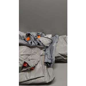 two mattresses, one awning