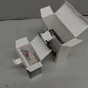 BESTTEN 2 Pack Dimmer Light Switch, Universal Lighting Control, Single Pole or 3 Way, Compatible with LED Dimmable Lamp, CFL, Incandescent, Halogen Bulb, Decorator Wallplate Included, UL Listed, White (Standard)