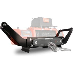 ZESUPER Cradle Winch Mounting Plate for Recovery Winches 8000 lb-13000 lb Hitch Mount Winch Plate Winch Mount Recovery Winches ZESUPER Cradle Winch Mounting Plate for Recovery Winches 8000 lb-13000 lb Hitch Mount Winch Plate Winch Mount Recovery Winches
