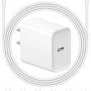 ROMITAZ iPhone Charger Fast Charging USB C Charger Block Type C Chargers Fast Charging 20W PD Wall Chargers with 6FT Cord for iPhone 14/14 Pro Max/13/13 Max/12/12 Pro Max/iPad (White)
