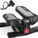 FLYBIRD Stair Stepper Machine for Workout, 350 LBS Capacity Twisting Stepper for Cardio Burning, Legs, Hips & Glutes, Fitness Equipment for Men and Women