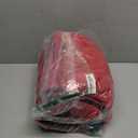 Paw Buddies Waterproof Blanket 80"x90"  Reversible Microfleece Throw for Couples, Pets & Family  Leakproof, Machine Washable Bed & Sofa Protector for Home or Travel (Burgundy)