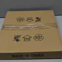 Drum Lamp Shades (Spider Fitter & E27/E26/E14 Fitter) for Table Lamps 13" Top x 13" Bottom x 9.8" High Linen Lampshade Set of 2 Lamp Shade for Floor Lamps Bedside Lamps, Linen, Assembly Required