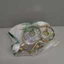 DORESshop Battery Operated Wall Sconce Set of 2, Gold Rechargeable Wall Lights Remote, Sconce Wall Decor Set of 2, 7 Colors Wireless Sconces for Bedroom Living Room Hallway