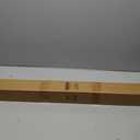 Tension Curtain Rod 41-122 In-88LB Outdoor Extra Long Tension Rod No Drilling for Window or Bathroom Patio, Adjustable Heavy Duty Shower Curtain Rod, Easy to Install, Never Rust, Non-Slip-Black