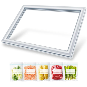 Upgraded 242193201 Refrigerator Door Gasket Replacement Compatible with Frigidaire Electrolux Refrigerator Parts Replaces Part Number PS7321340 AP5669862 EAP7321340 2689594 French Door Seal