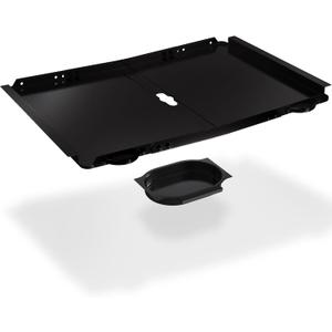 Replacement Grease Tray with Catch Pan for Dyna Glo Grill Replacement Parts, 24-30" Universal Drip Pan for 4 5 Burner Gas Grill Nexgrill Replacement Parts, Grill Tray for Kenmore BHG Expert (Black)