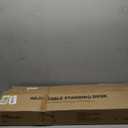 Standing Desk Frame, Electric Stand up Desk Frame Height Adjustable Table Legs Sit Stand Desk Frame, Dual Motor Ergonomic Standing Desk Base Workstation, Frame Only, White