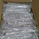 20 Pack Gold Acrylic Sign Holders 4x6 Inch, Double Sided Vertical Stand Clear Picture Frames, Table Menu Display Holders for Wedding Table Numbers, Restaurant Signs, Party and Office Photos