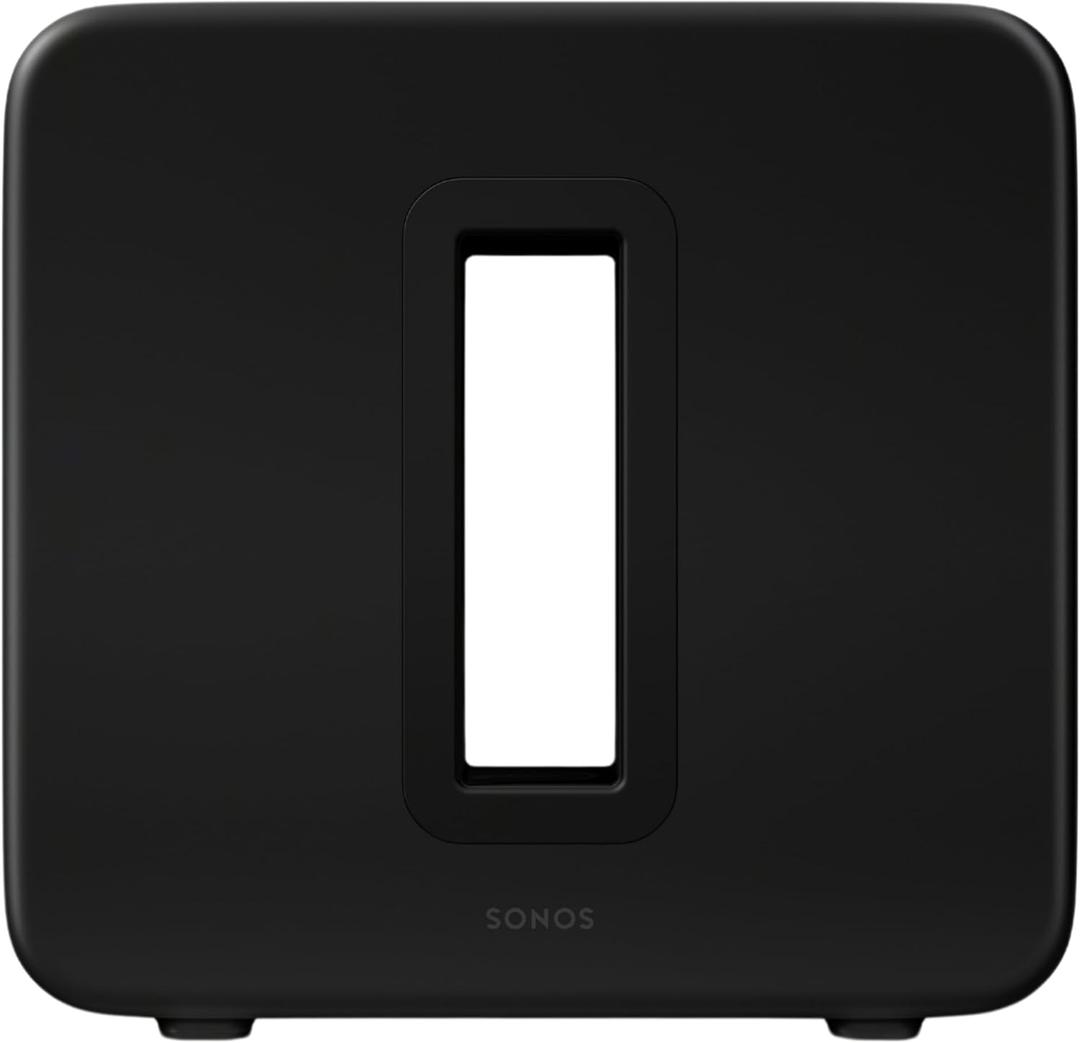 Sonos Sub 4 - Wireless Subwoofer - Black
