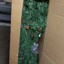 7 ft. Pre-Lit Artificial Christmas Tree Hinged with 460 LED Lights and Pine Cones