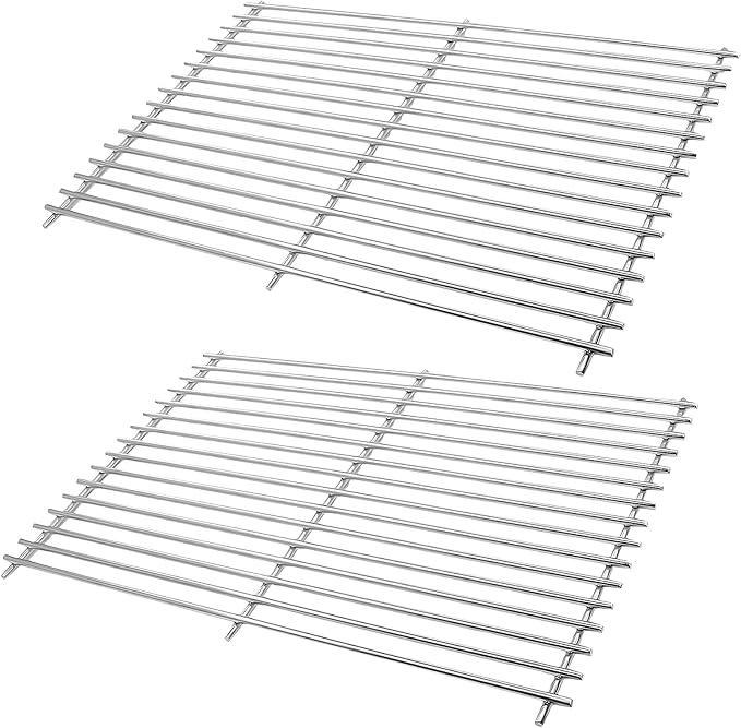 Utheer 19 1/8 Inches Stainless Steel Cooking Grid, Grill Cooking Grates