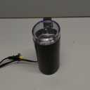 KRUPS Precision Electric Coffee Grinders, 3 oz Capacity, 200W Motor, Stainless Steel Blades for Uniform Grinding of Beans, Herb and Nuts, Coffee and Spice Grinder Electric, (Black)