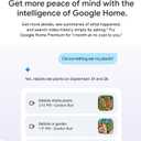 Google Nest Cam Outdoor (Wired, 2nd Gen) - Security Camera with 2K Video and Gemini, Night Vision, 2-Way Audio - Works with Google Home - 2025 Model - Snow (1-pack)