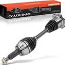 A-Premium CV Axle Shaft Assembly Compatible with Cadillac, Chevy & GMC Models - Silverado 1500, Suburban, Tahoe, Avalanche, K1500, Sierra 1500, Yukon, Escalade - 1999-2006 - Front Left or Right