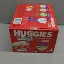 Huggies Size 4 Baby Diapers, Little Movers HuggFit 360 Baby Diapers with 360 Waistband, Size 4 (22-37 lbs), 64 Count, Packaging May Vary