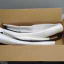 Trailer Leaf Spring 4 Leaf Double Eye 2500 lbs Cap for 5000 lbs Axle Suspension 25-1/4" Length fits for SW4 - Set 2