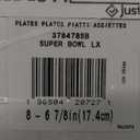 Super Bowl LX Plates (Small) 2Pack