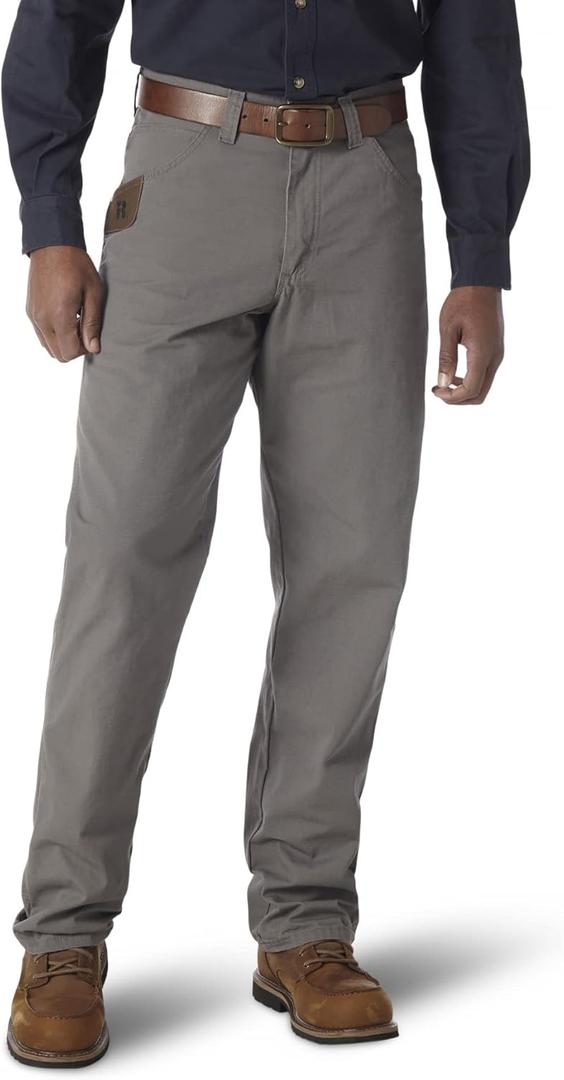 Wrangler RIGGS WORKWEAR Men's Carpenter Jean (33W x 34L)