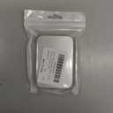 Silver Mini Portable Metal Tin Box with Lid - Rectangular, Hinged, Empty, for Candies, Soaps, Earrings, Jewelry, Crafts, Gifts