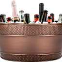 BREKX Galvanized Beverage Tub for Parties, Oval Drink Bucket with Handles,  Cooler Bucket for Home Bar (15-Quarts, 16-Bottles), Long-Lasting for Years of Celebrations