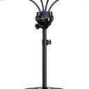 RAINPOINT Standing Misters for Outside Patio - Upgraded 3.77FT Adjustable Tanning Mister - Weight Adjustable Base Portable Outdoor Misting Cooling for Patio, Garden, Pool, BBQ, Pets & Kids Playing