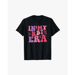 In My RBT Era Retro Applied Behavior Analysis ABA Women T-Shirt L, Black